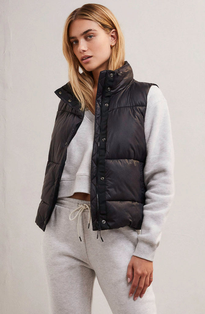 Z SUPPLY JUST RIGHT PUFFER VEST – E.Leigh's