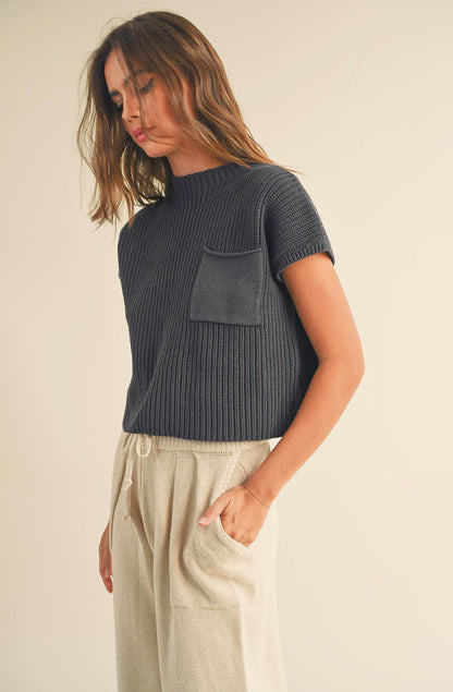 THE OLIVIA POCKET SWEATER