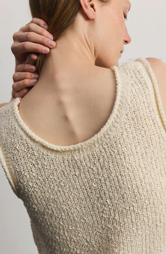 KNIT TODAY LIGHT SWEATER TANK