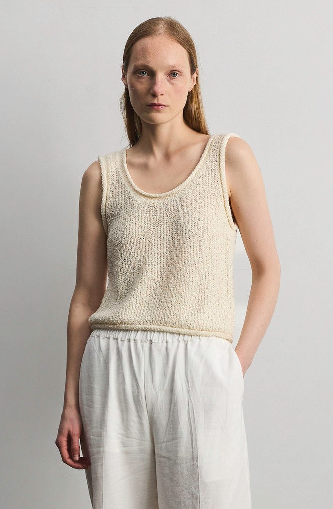 KNIT TODAY LIGHT SWEATER TANK