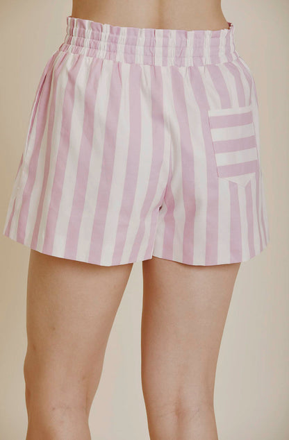 THE ISABEL ELASTIC SHORTS