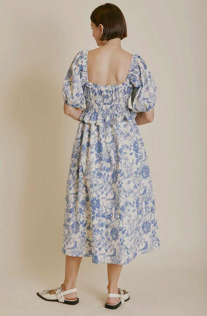 THE FLORENCE MIDI DRESS