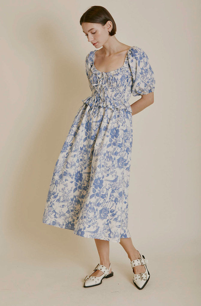 THE FLORENCE MIDI DRESS