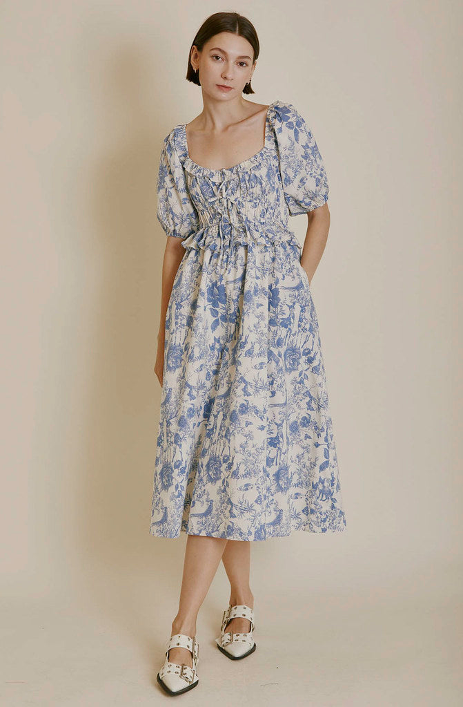 THE FLORENCE MIDI DRESS