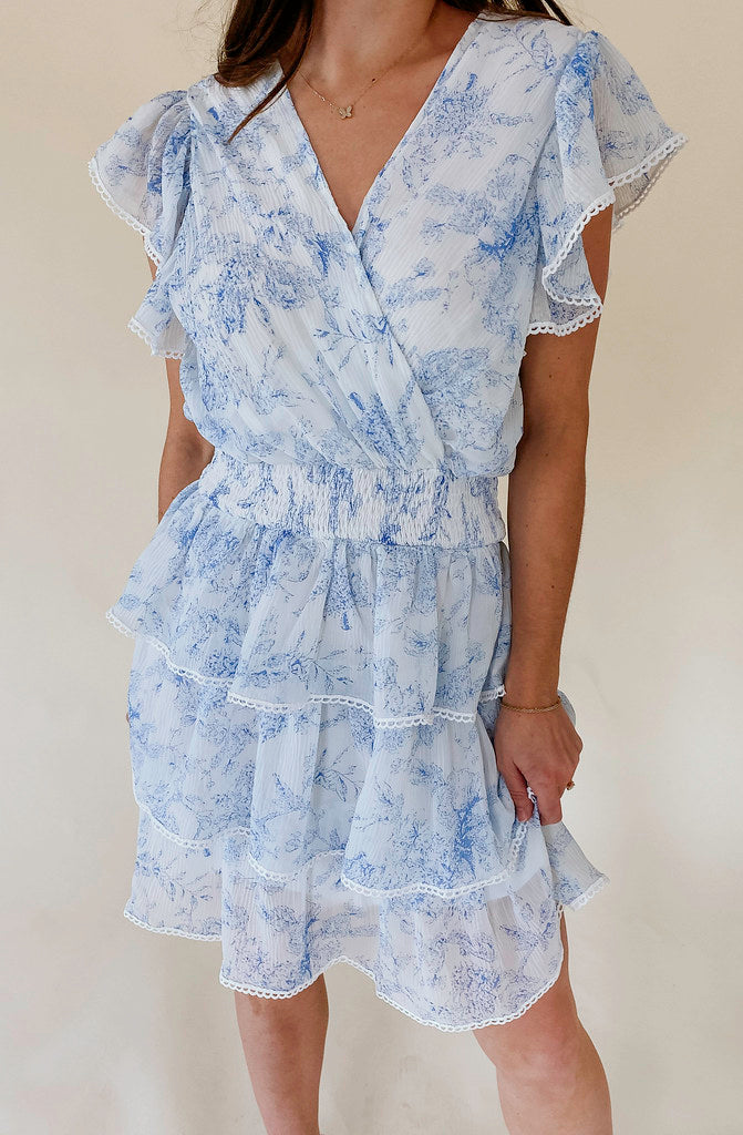 GULF BREEZE FLORAL DRESS