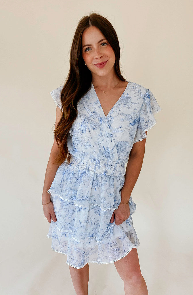 GULF BREEZE FLORAL DRESS