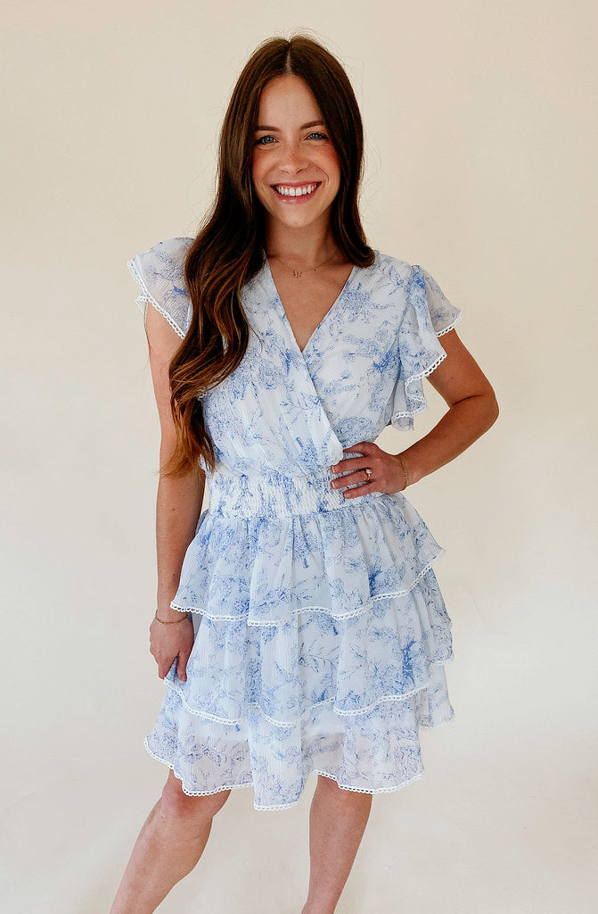 GULF BREEZE FLORAL DRESS