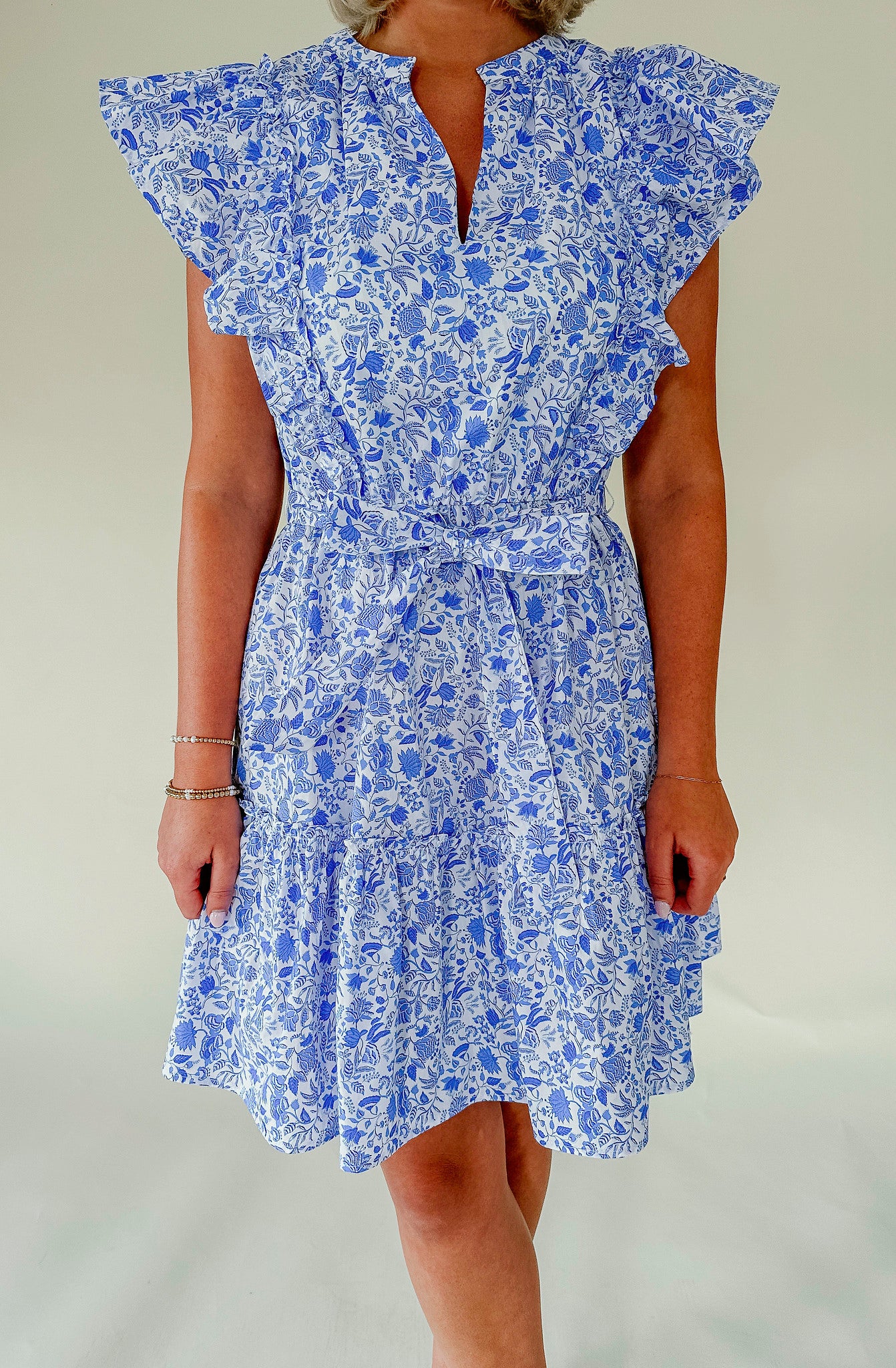 LURAY FLORAL DRESS