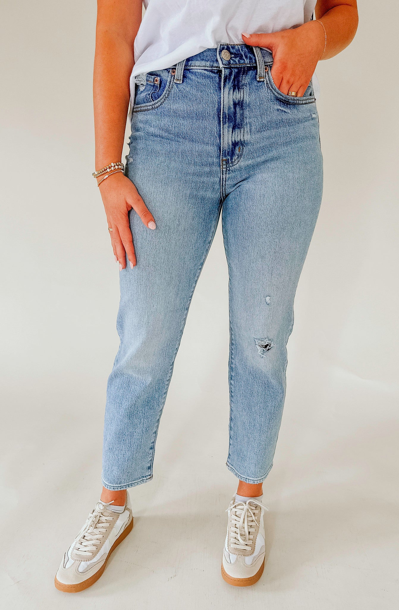 DAZE STRAIGHT UP DENIM IN PROMISE