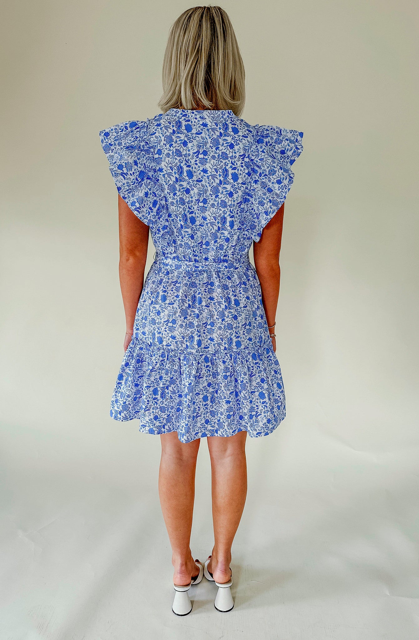 LURAY FLORAL DRESS