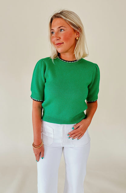 ON ISLAND TIME SWEATER TOP