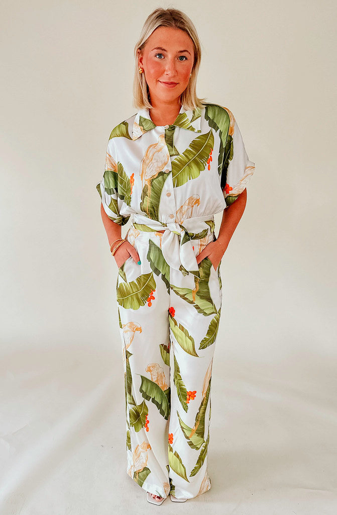 PARROT BAY WIDE LEG PANT