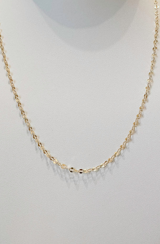 GOLD SHIMMER CHAIN