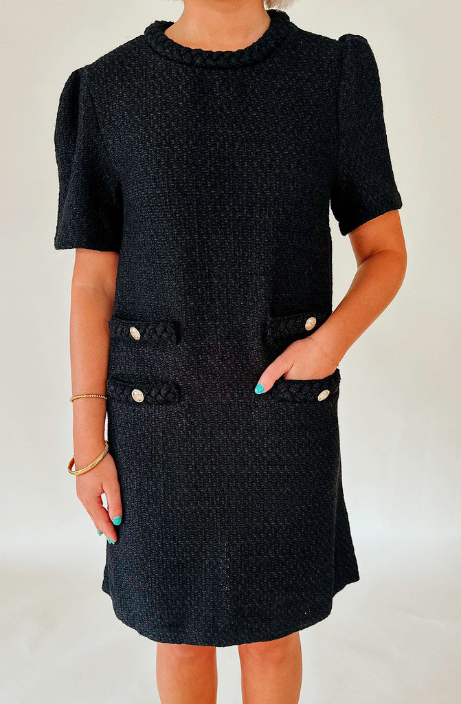 LILLY TWEED DRESS