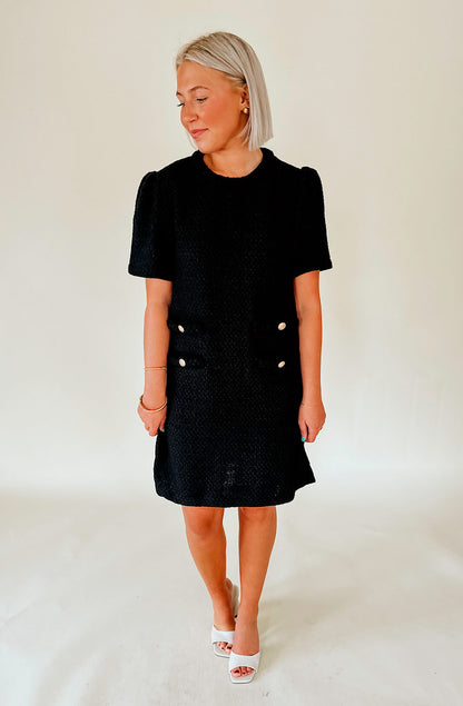 LILLY TWEED DRESS