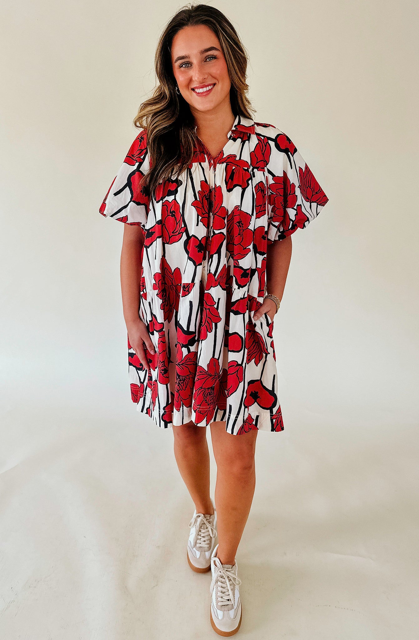 VALENTINA SHIRT DRESS