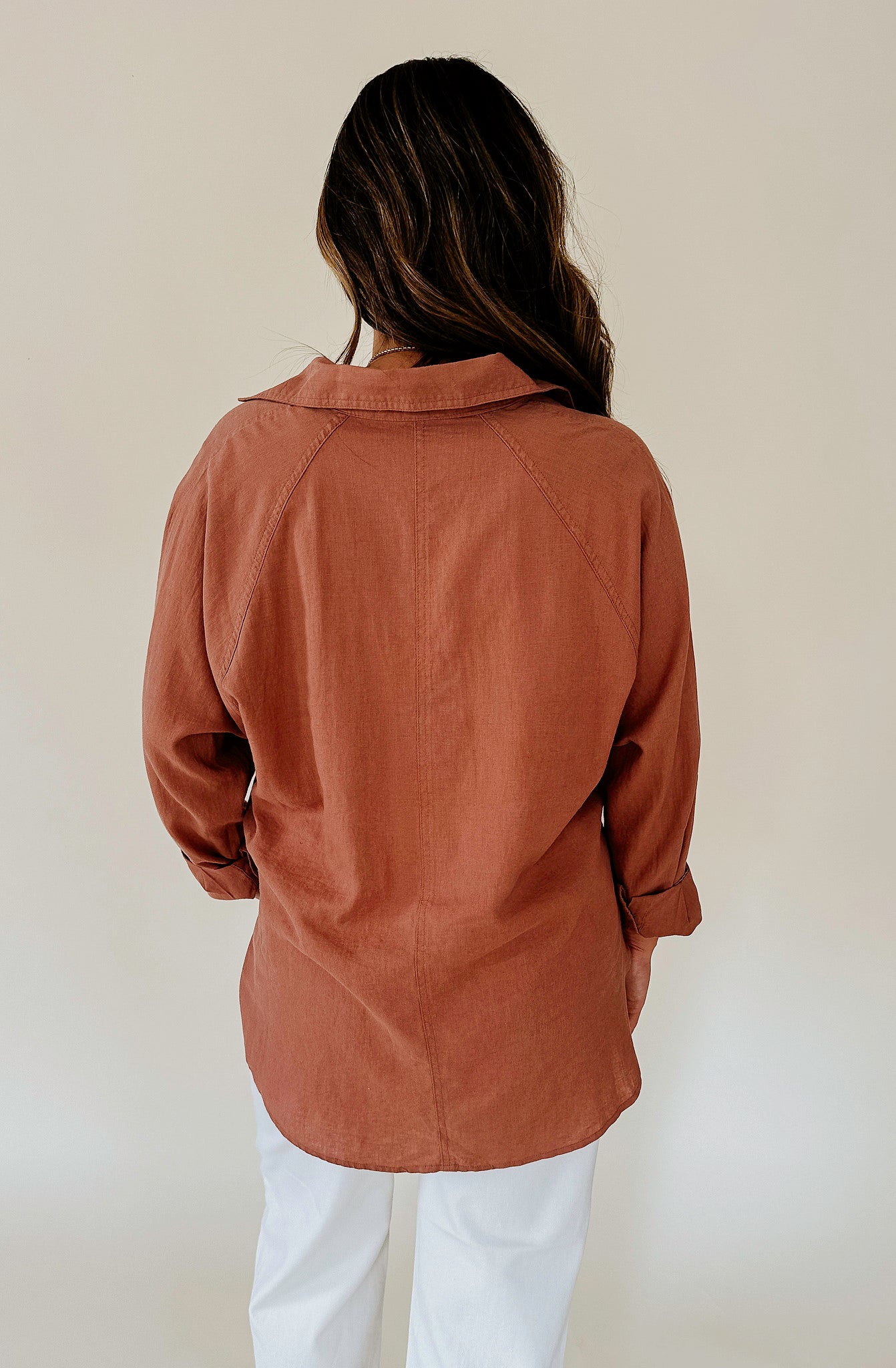 Z SUPPLY PERFECT LINEN TOP