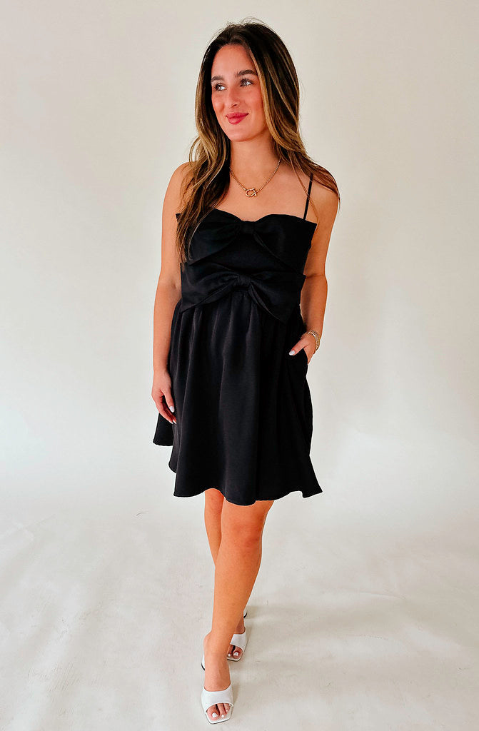 GABBY BOW DRESS