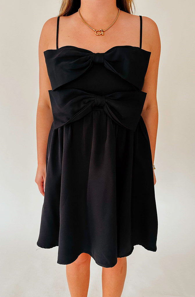 GABBY BOW DRESS