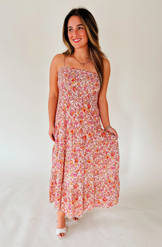 Z SUPPLY BALOS LIMA FLORAL DRESS