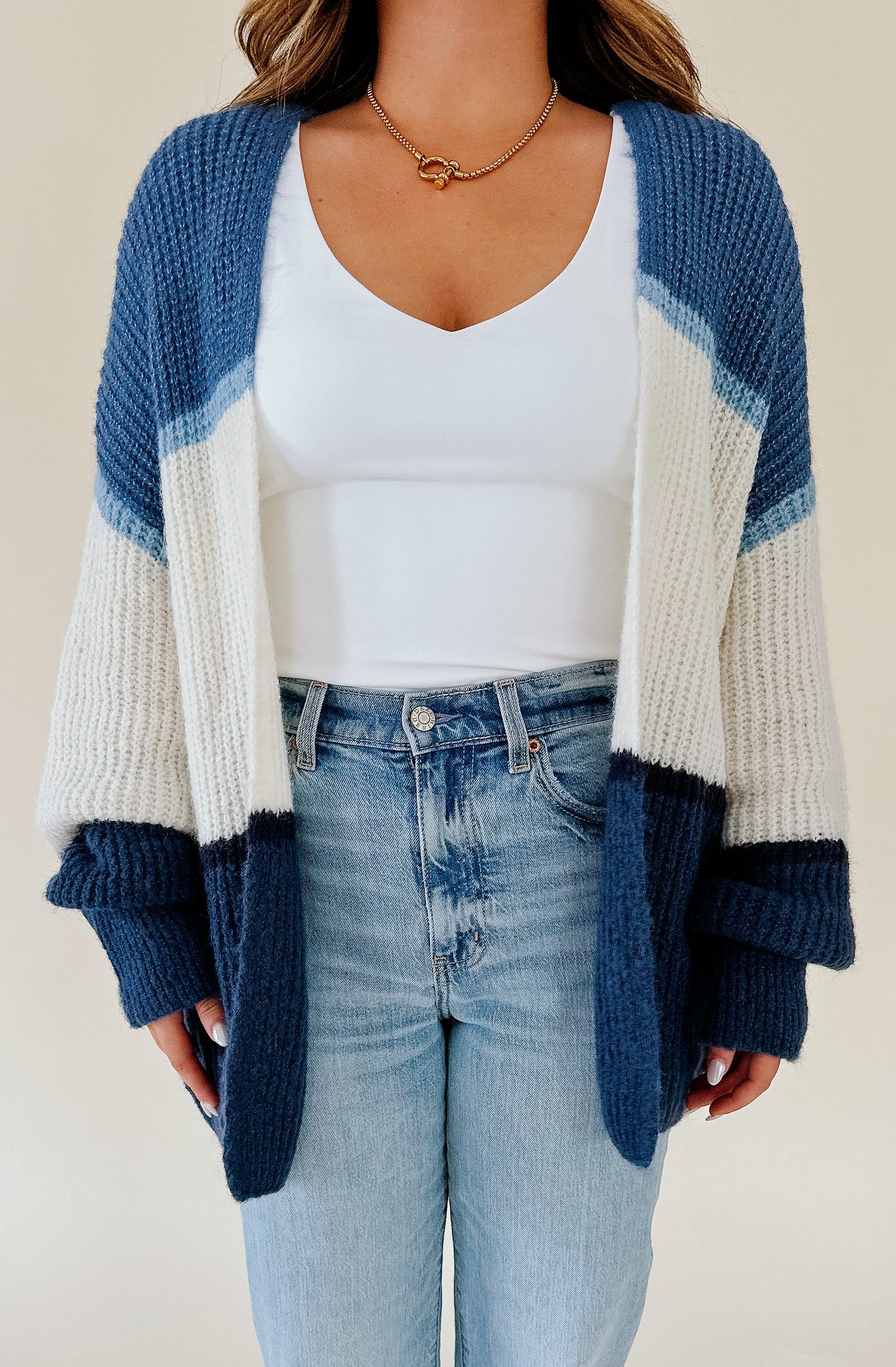 Z SUPPLY JONES STRIPE CARDIGAN