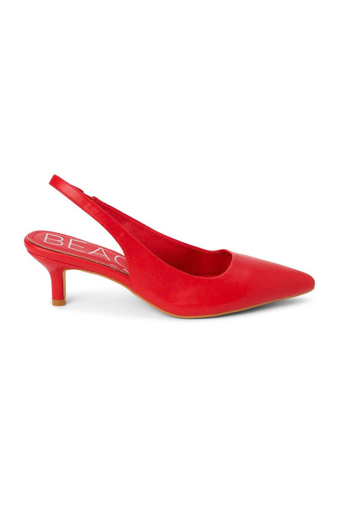 MATISSE GRAZIA HEEL IN RED