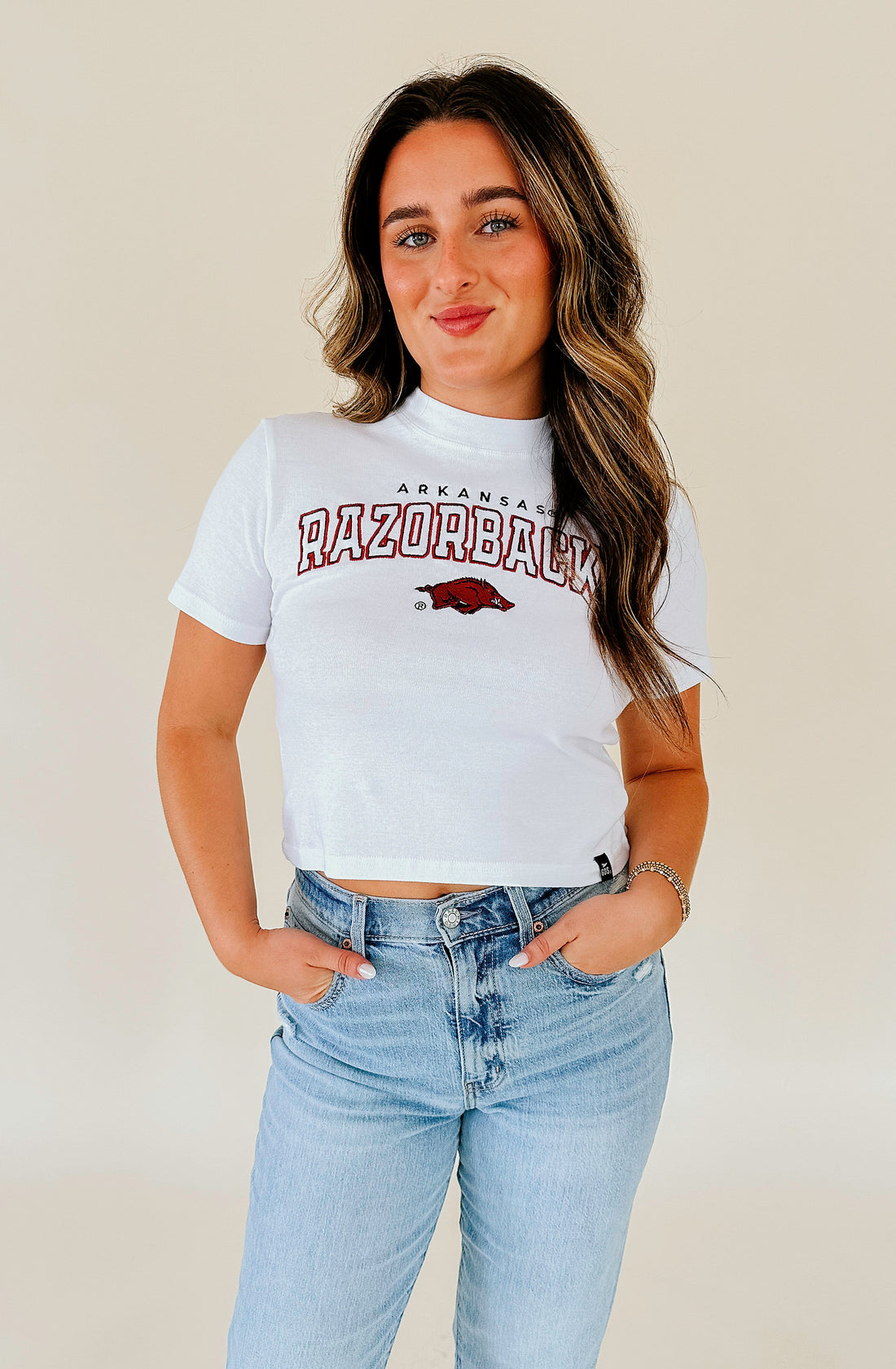 ARKANSAS MATTHEW BABY TEE