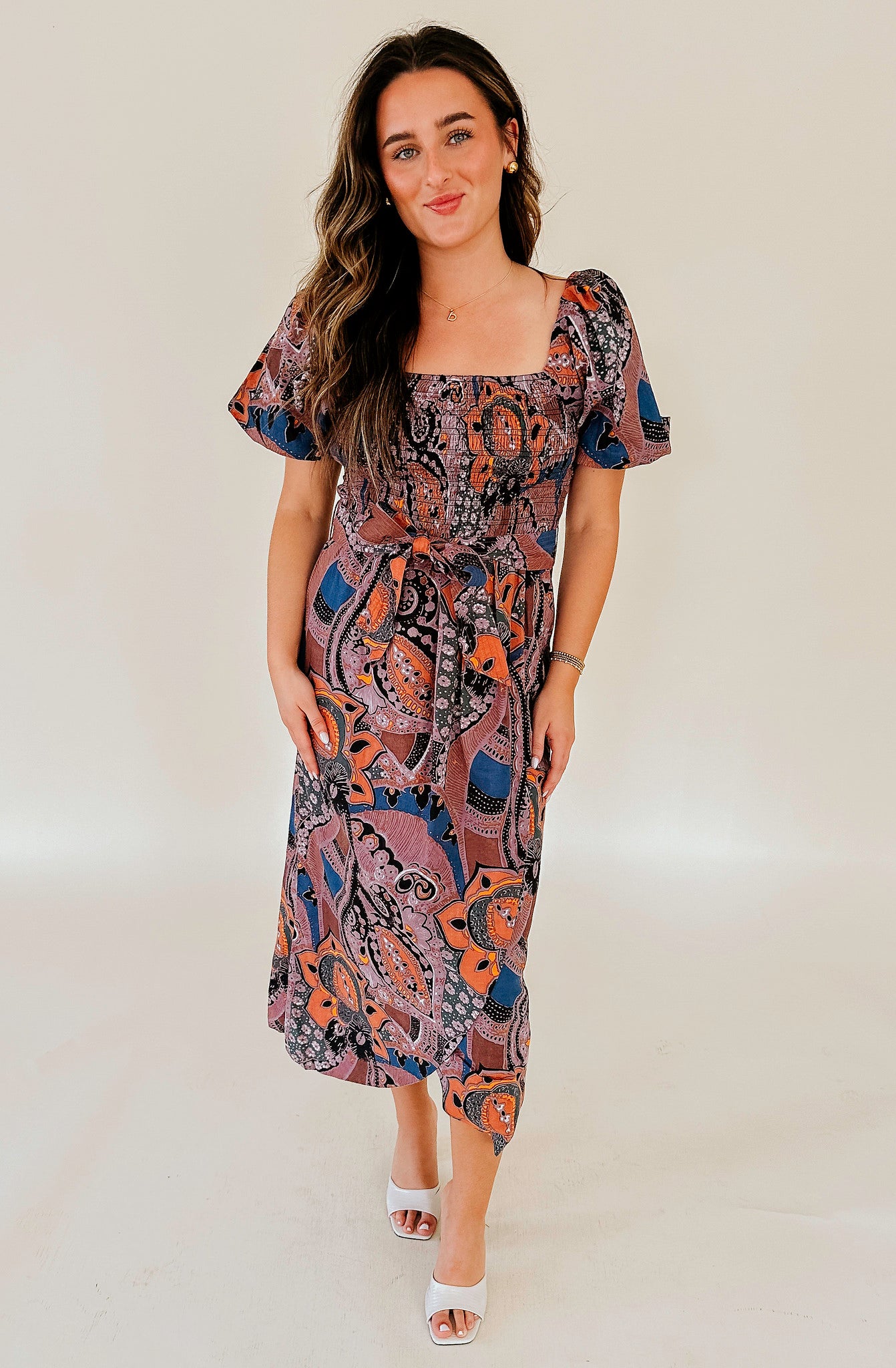 CLEOBELLA LEXI MIDI DRESS