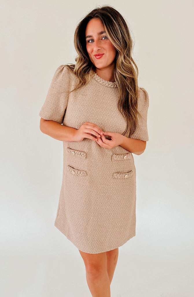 LILLY TWEED DRESS