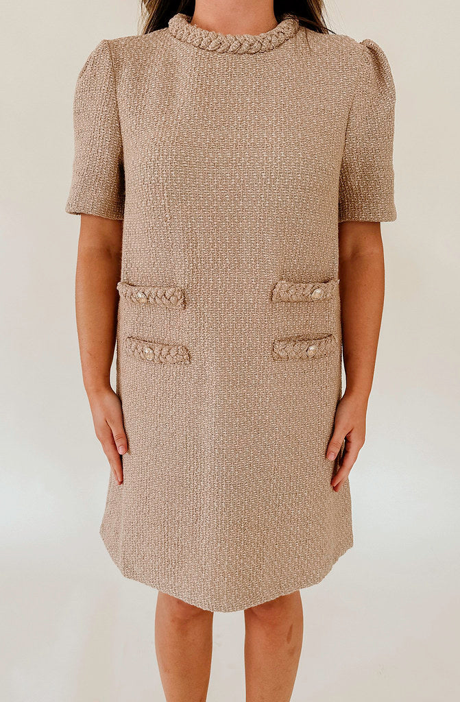 LILLY TWEED DRESS