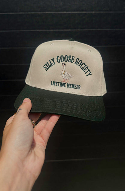 SILLY GOOSE SOCIETY HAT