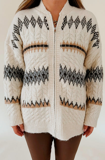 ALANI SWEATER JACKET