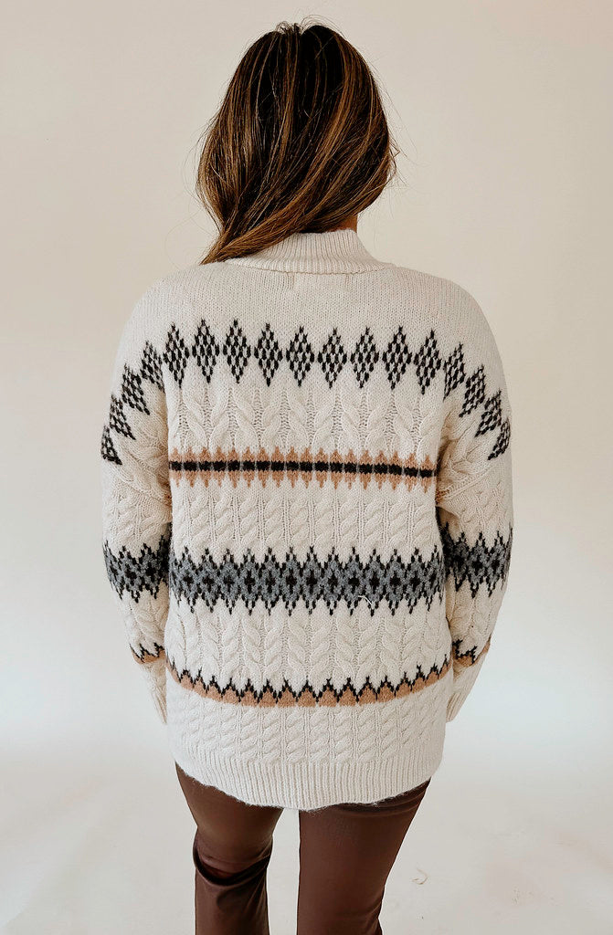 ALANI SWEATER JACKET