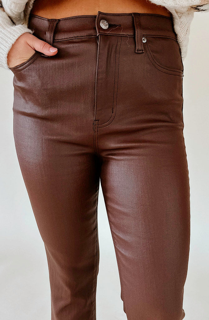 DAZE DENIM SHY GIRL IN ESPRESSO