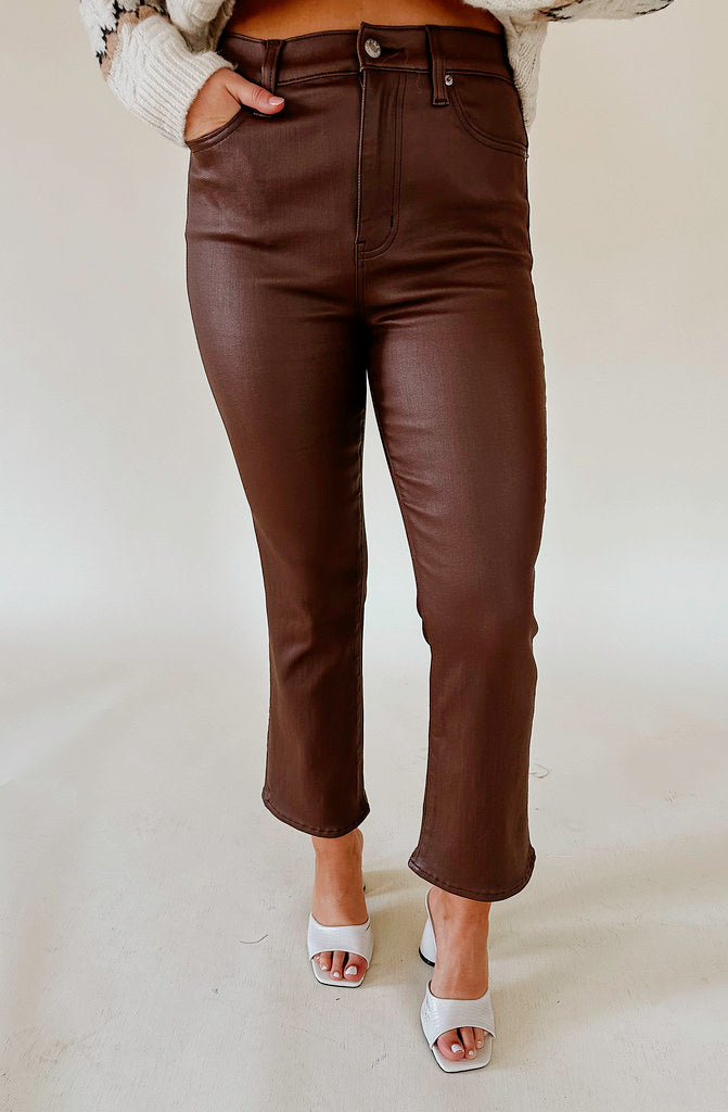 DAZE DENIM SHY GIRL IN ESPRESSO