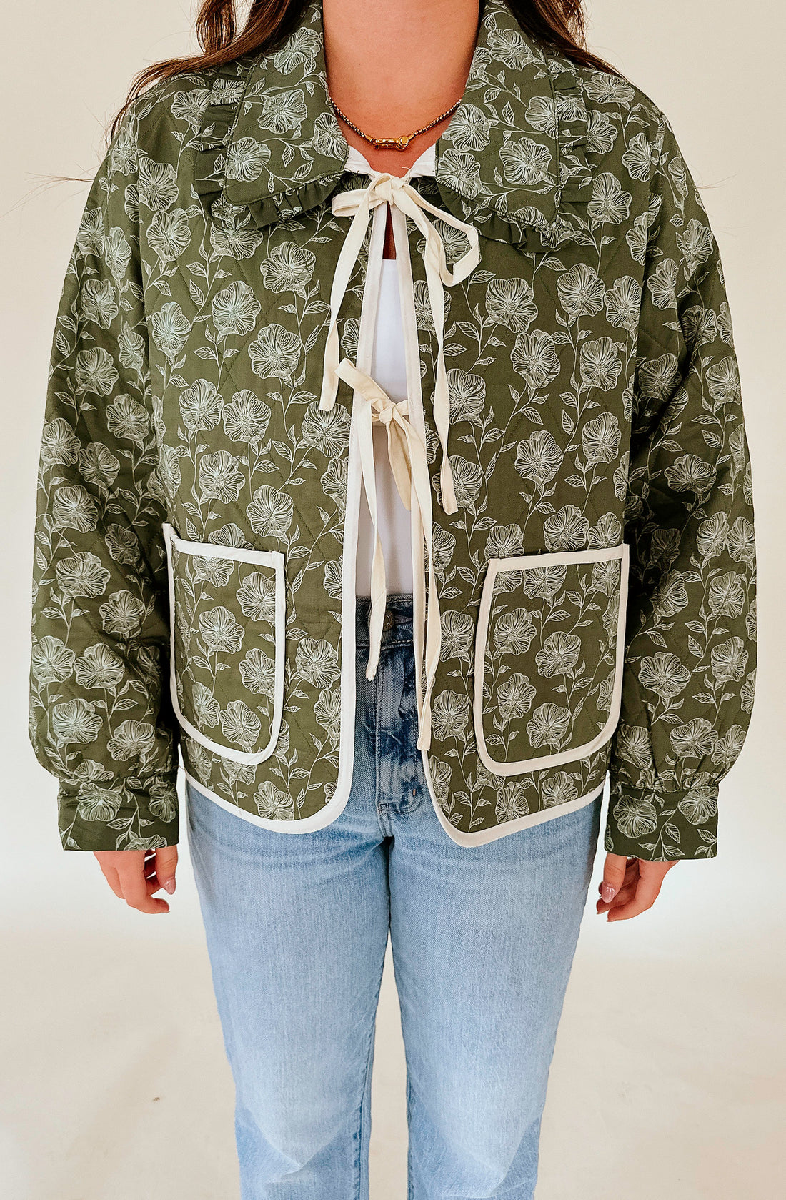 BETTY QUILTED JACKET