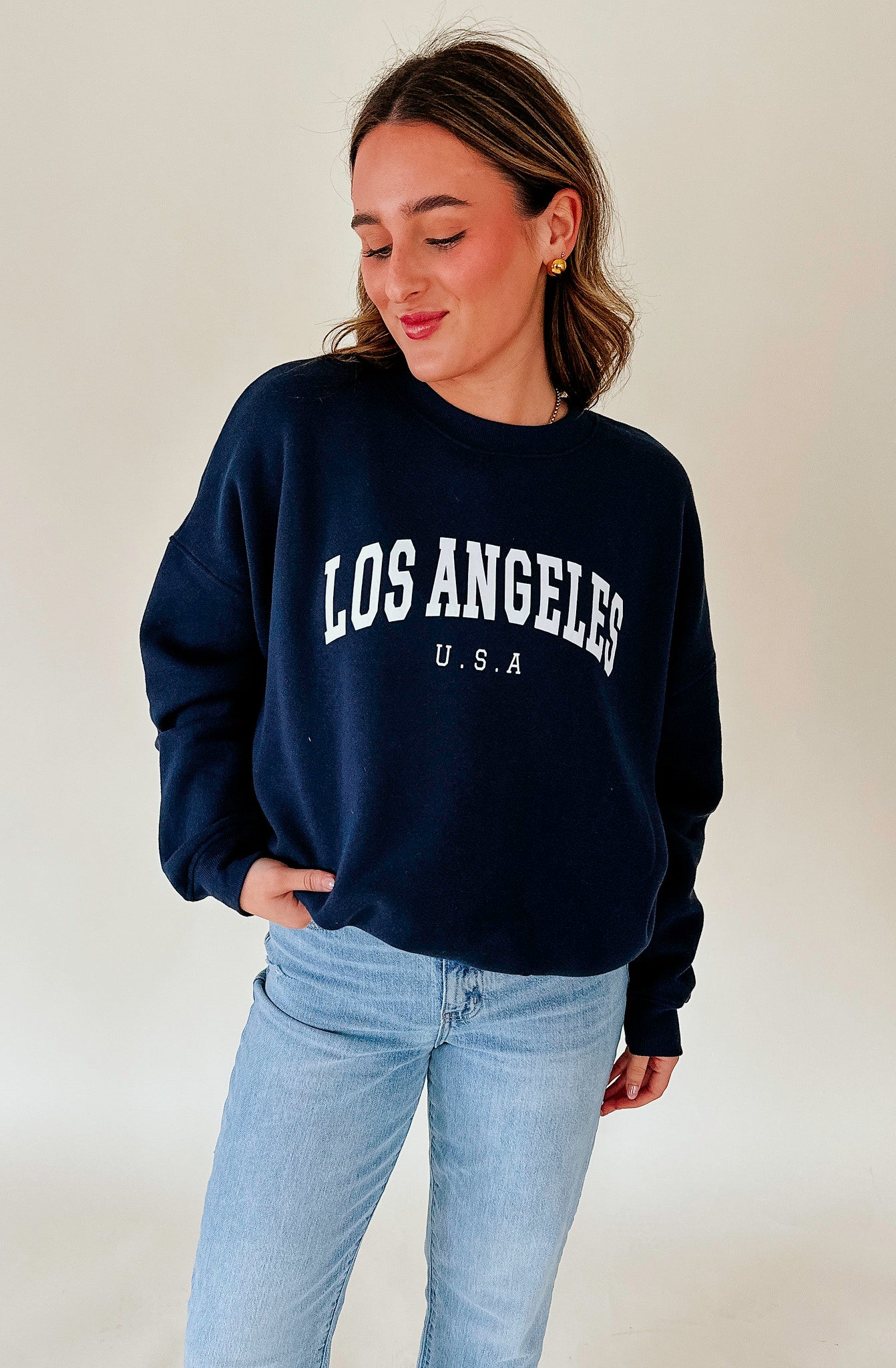 LOS ANGELES SWEATSHIRT