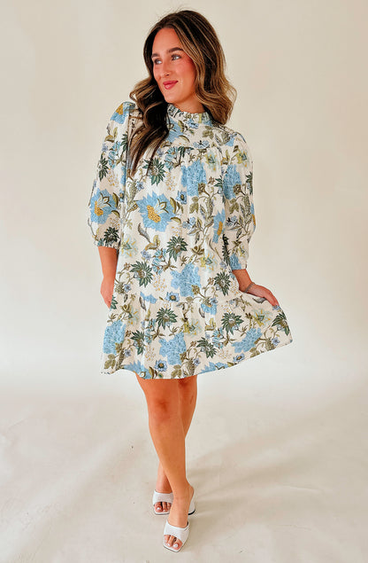 LACEY FLORAL DRESS