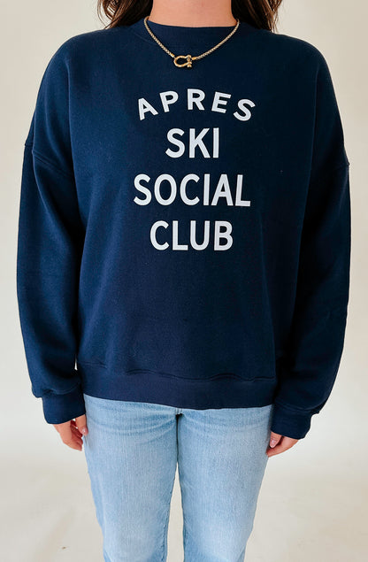 SKI SOCIAL CLUB SWEATSHIRT