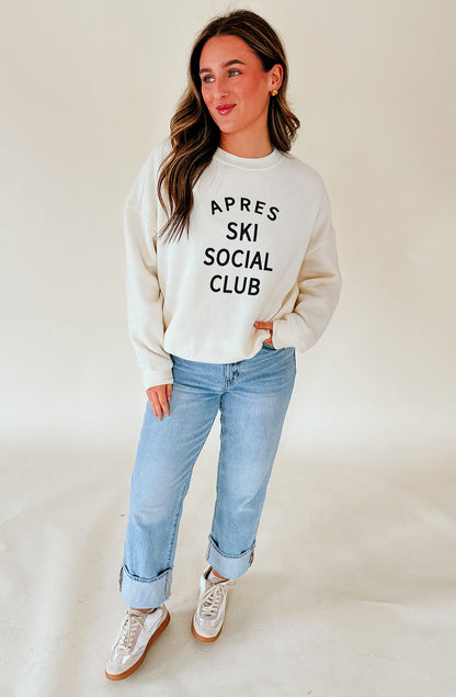 SKI SOCIAL CLUB SWEATSHIRT