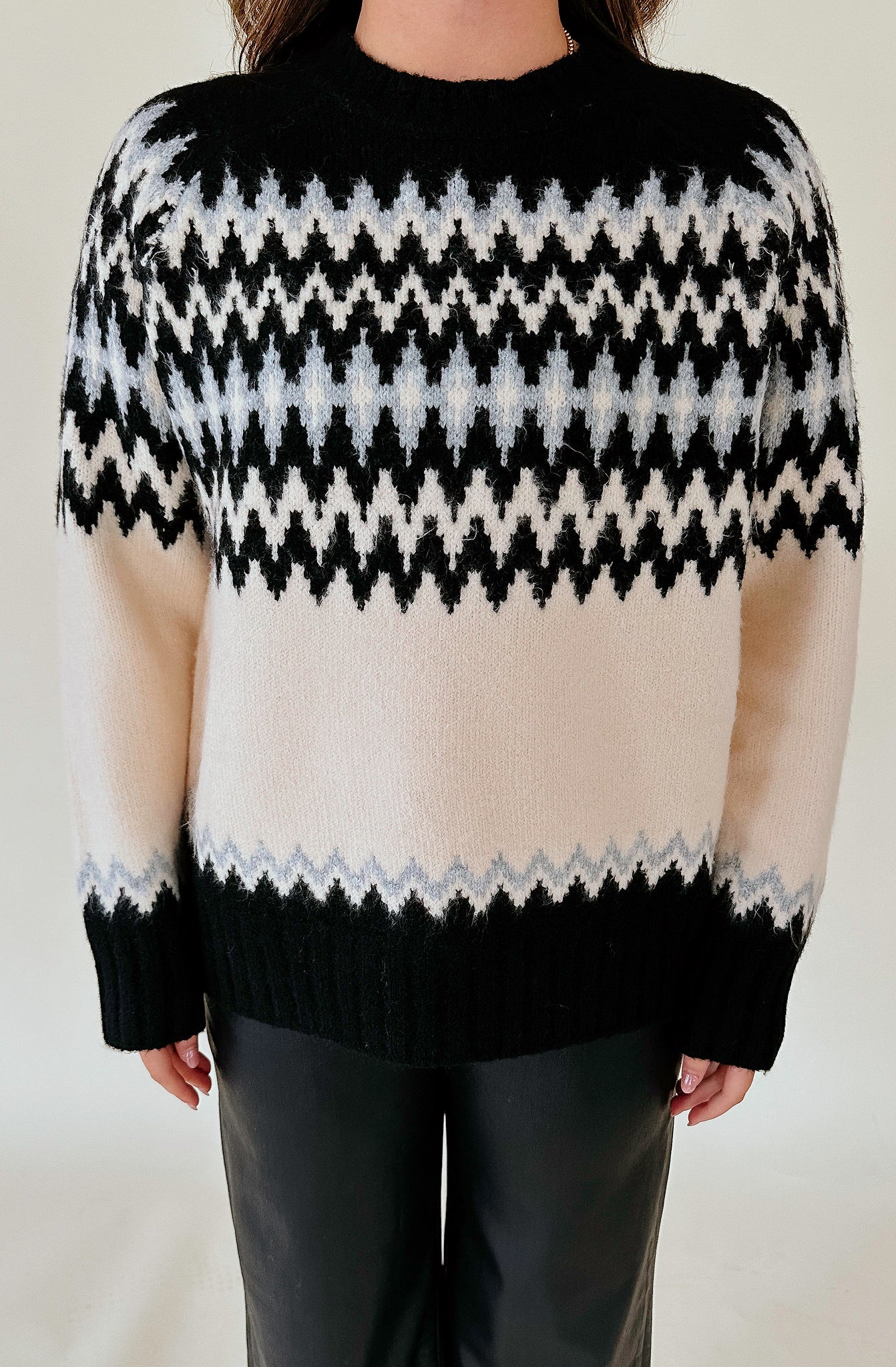 NOLAN FAIR ISLE SWEATER