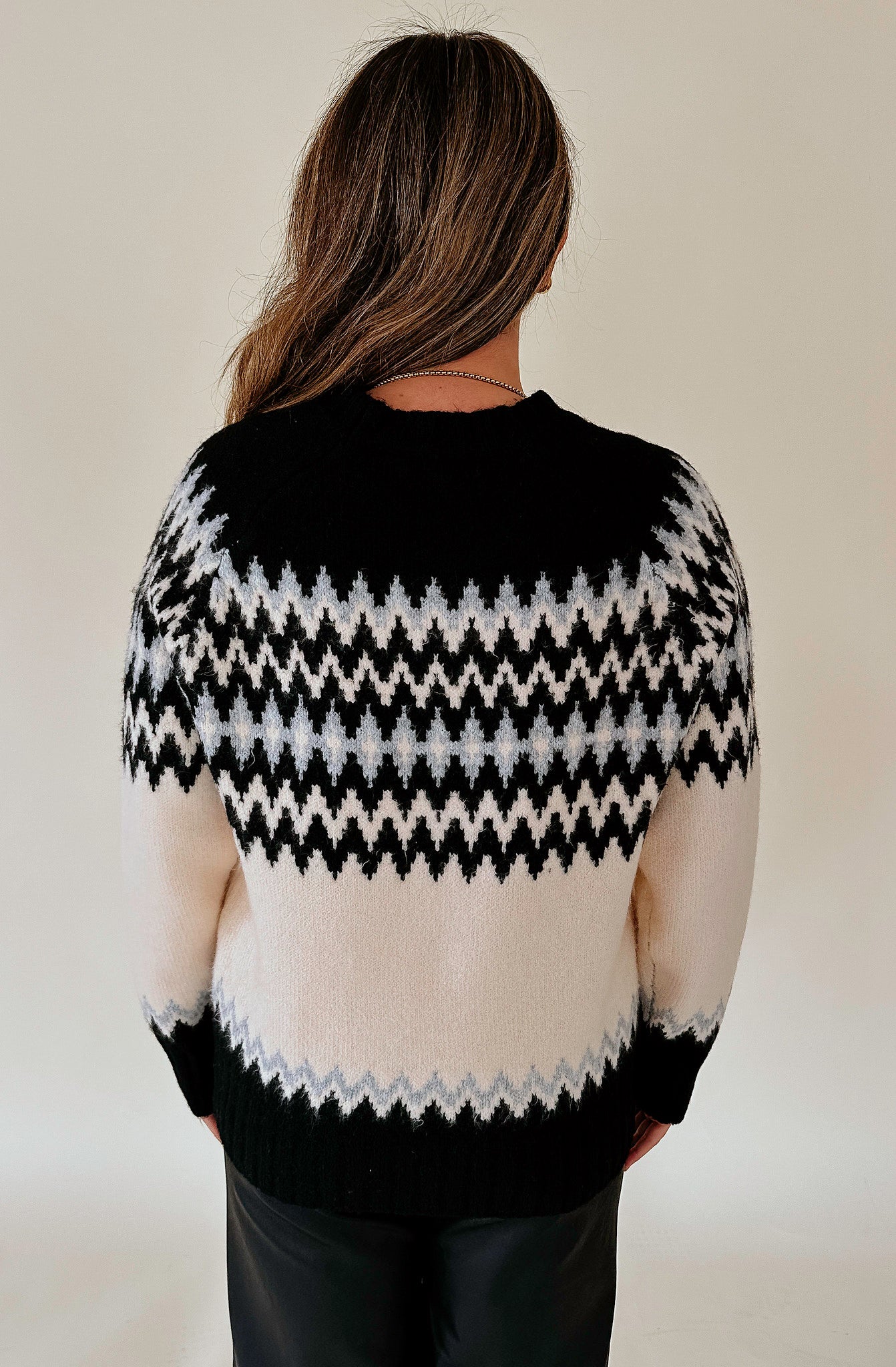 NOLAN FAIR ISLE SWEATER