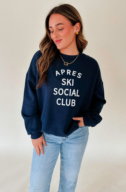 SKI SOCIAL CLUB SWEATSHIRT