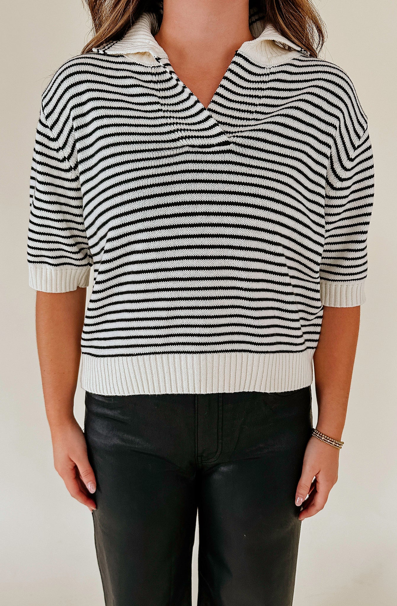 BELLA STRIPE TOP