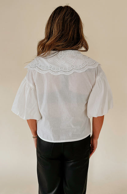 GOOD GRACES LACE TOP