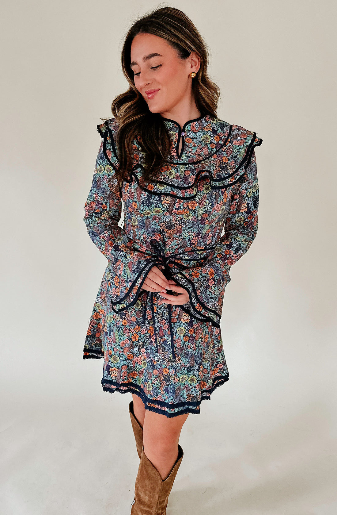 BRIDGET FLORAL DRESS