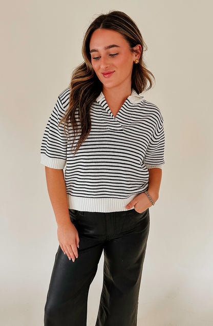 BELLA STRIPE TOP