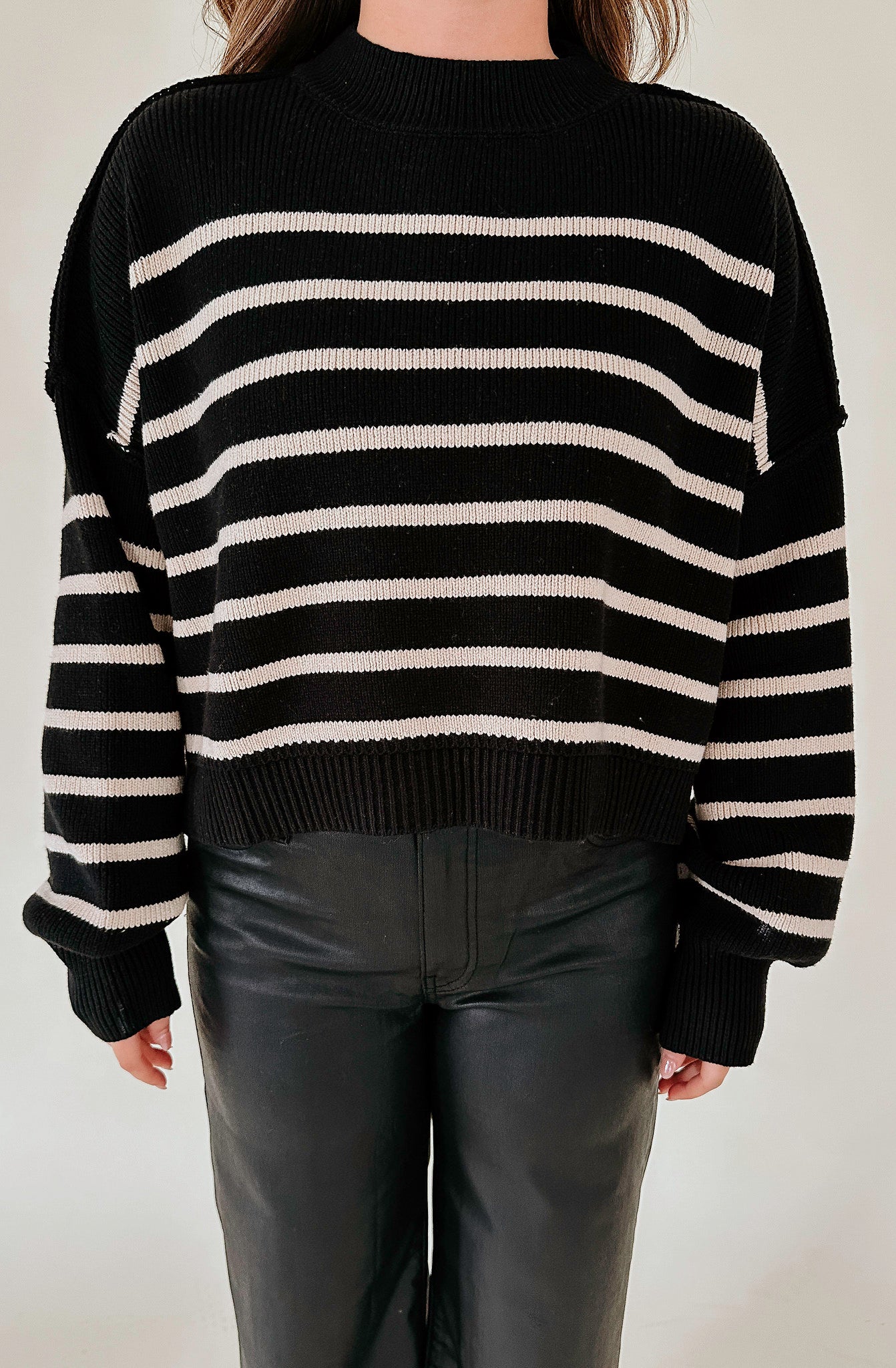 PAYTON STRIPE SWEATER