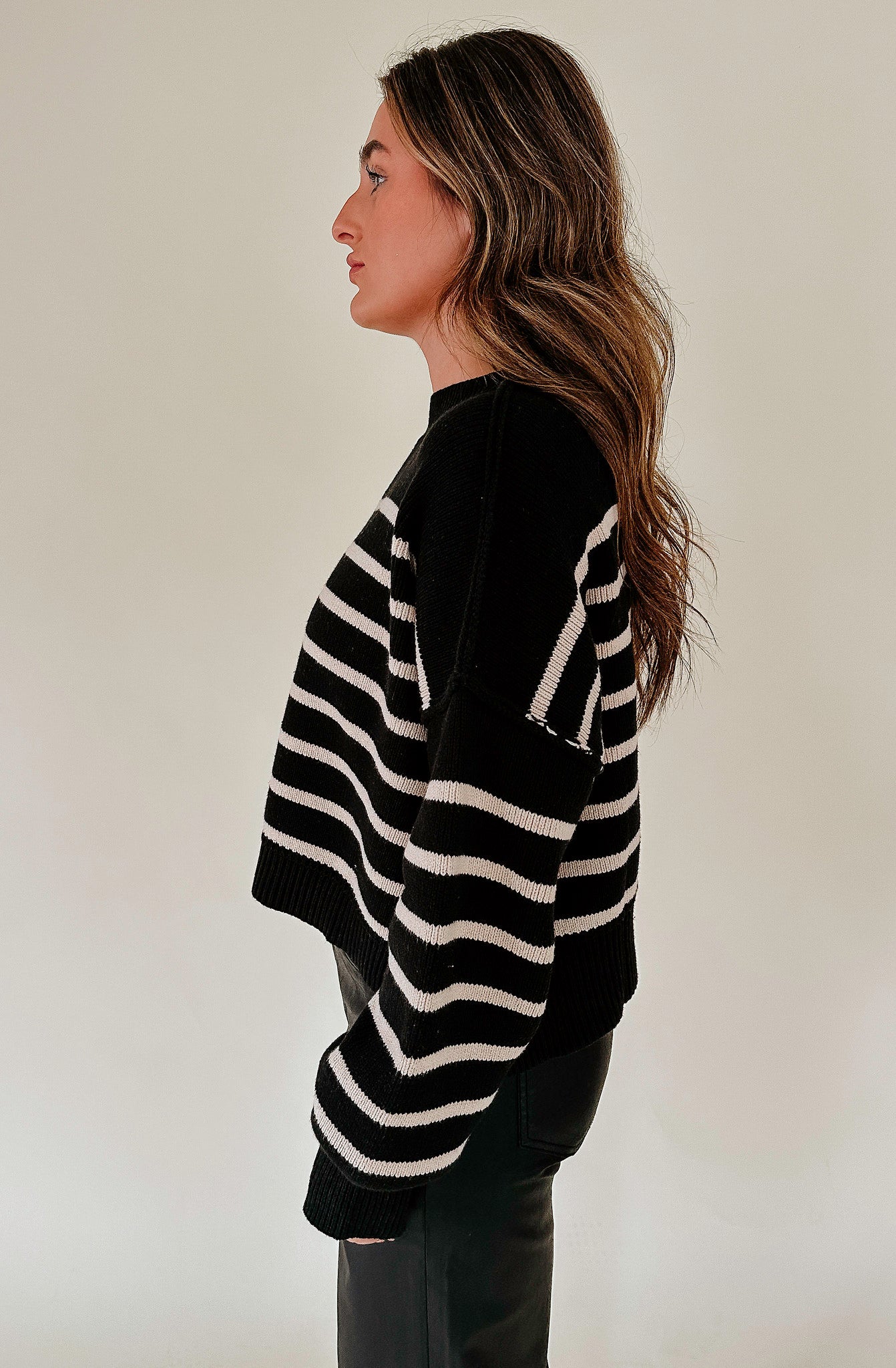 PAYTON STRIPE SWEATER