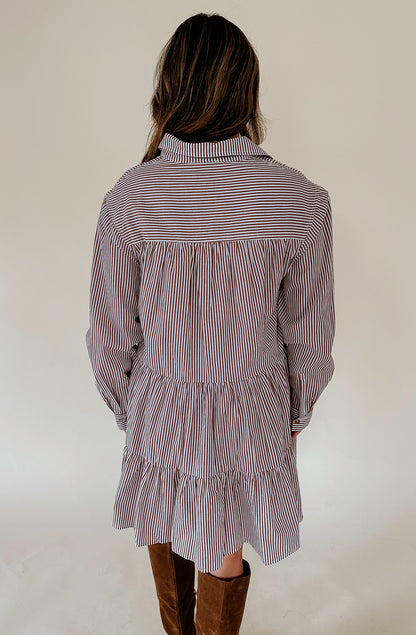 DANI STRIPE DRESS